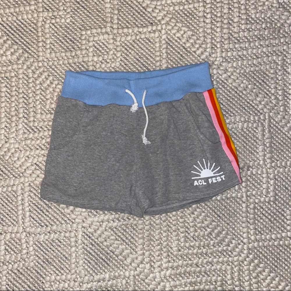 Austin city limits festival sweat shorts
